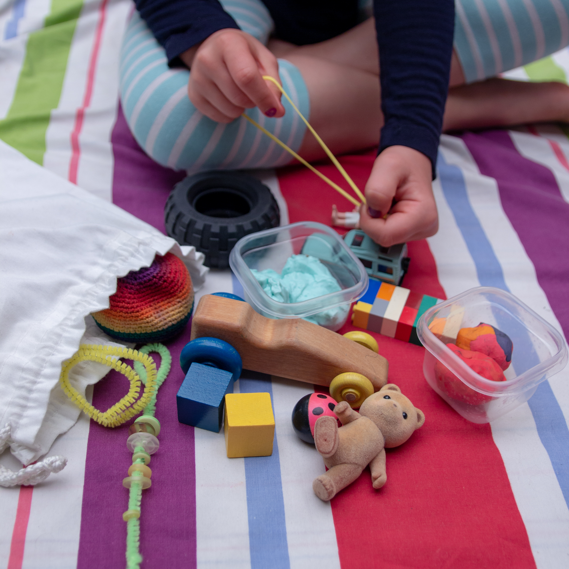 What is a Fidget Bag? Occupational Therapy in Salmon Arm, BC.